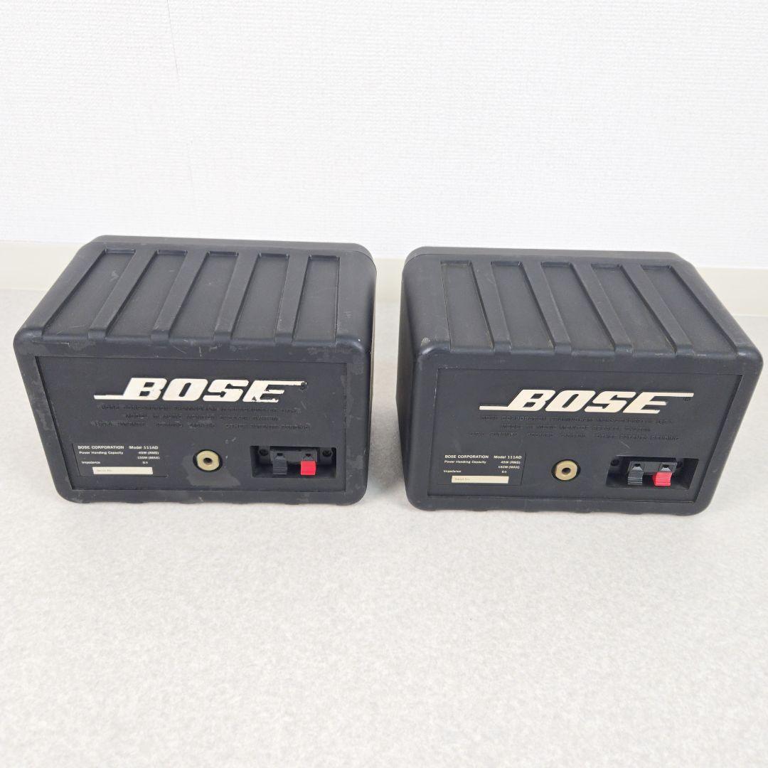 BOSE 111AD ペア スピーカー ボーズ モニターサウンド