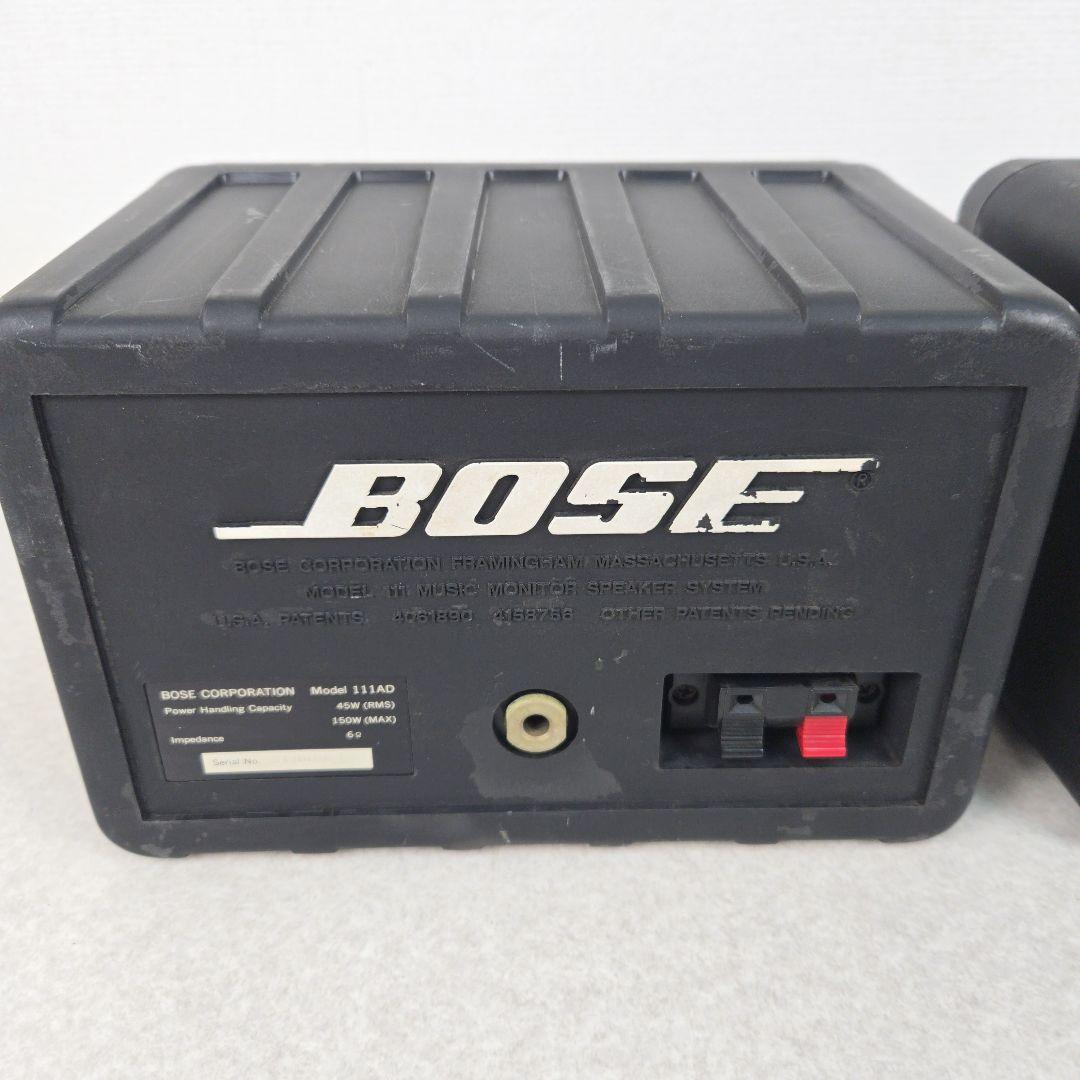 BOSE 111AD ペア スピーカー ボーズ モニターサウンド