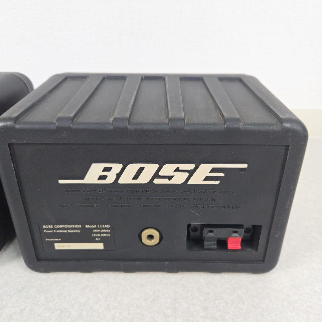 BOSE 111AD ペア スピーカー ボーズ モニターサウンド