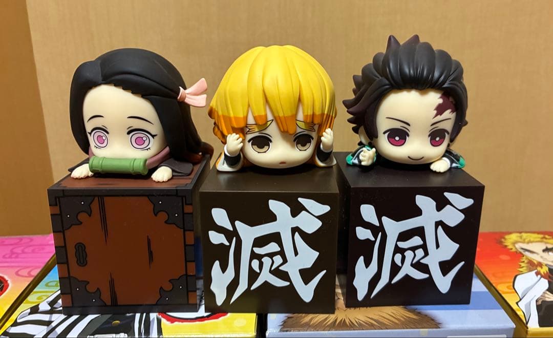 鬼滅の刃 ひっかけフィギュア　7体セット 未開封品　開封品