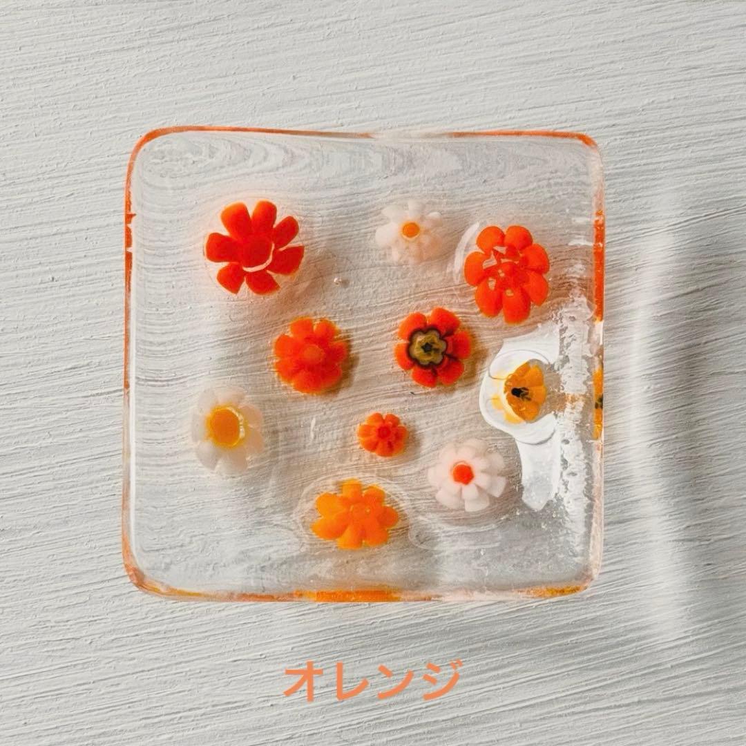 ベネチアンガラス　小さな小さな小皿セット