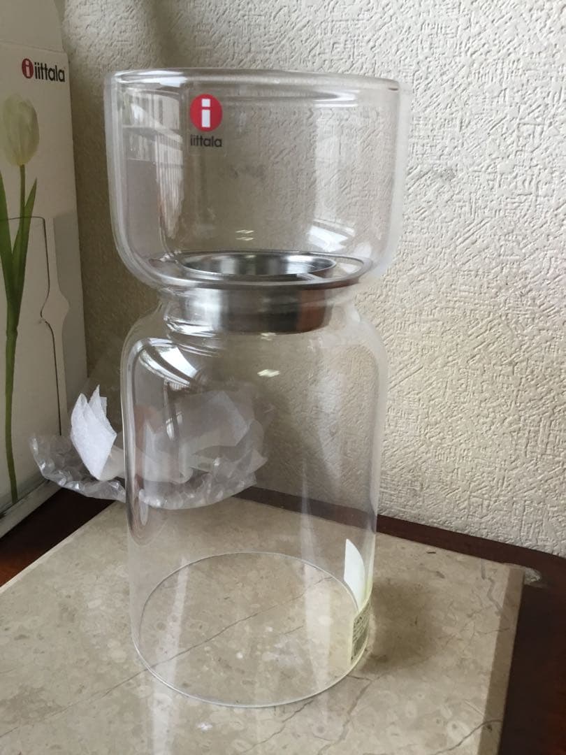 イッタラ　ランタン　キャンドルホルダー