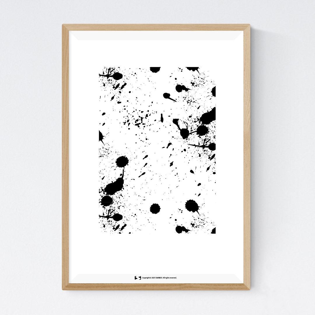 【新品】SIMRIDE アートポスター（超大型A1サイズ）#28451