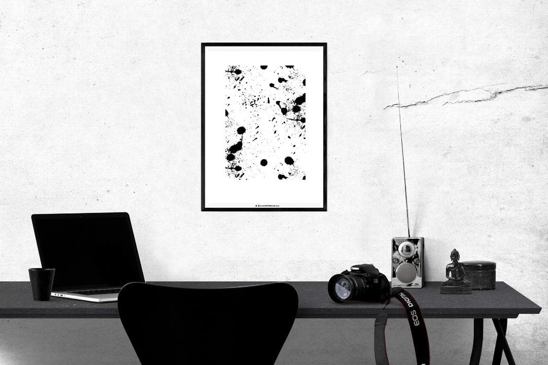 【新品】SIMRIDE アートポスター（超大型A1サイズ）#28451