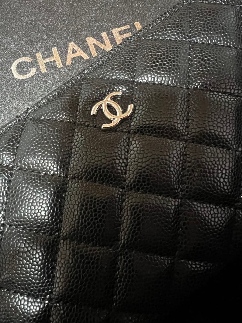 CHANELノベルティ ポーチ 通帳ケース