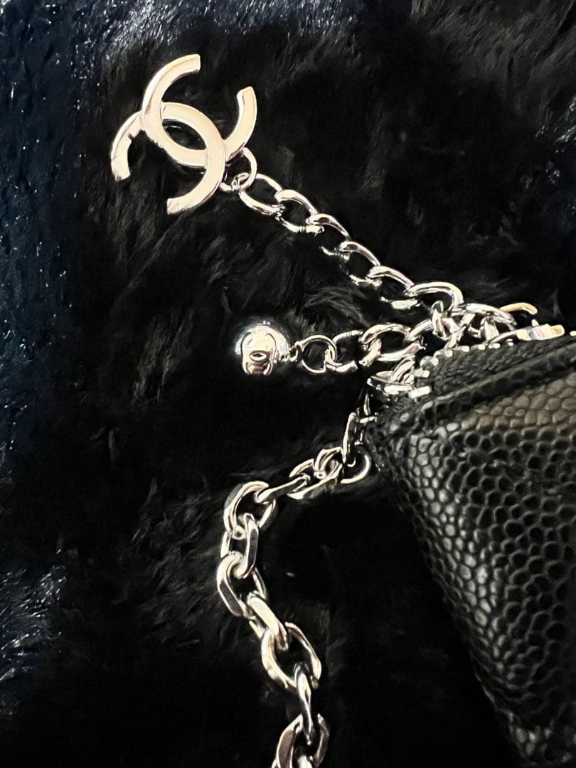 CHANELノベルティ ポーチ 通帳ケース