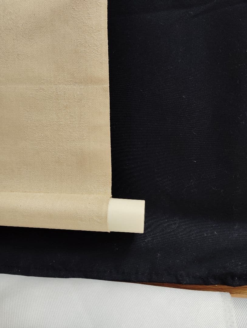 12-21 掛け軸　深尾徹哉　昇鯉