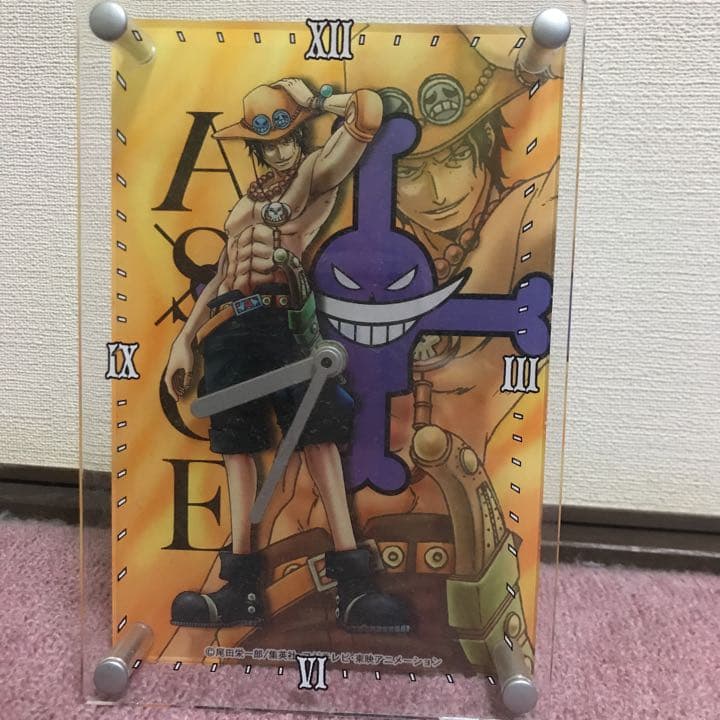 ワンピース、エースの時計