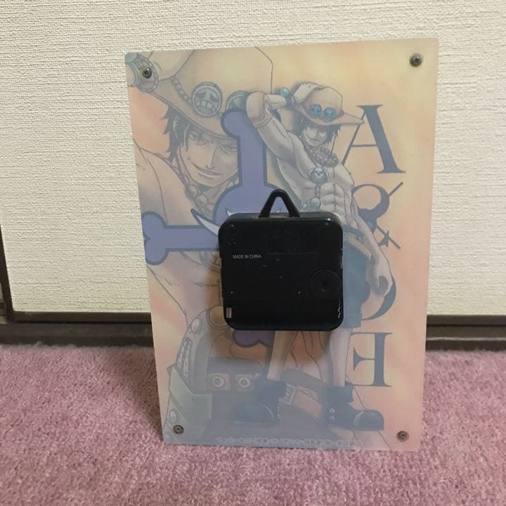 ワンピース、エースの時計