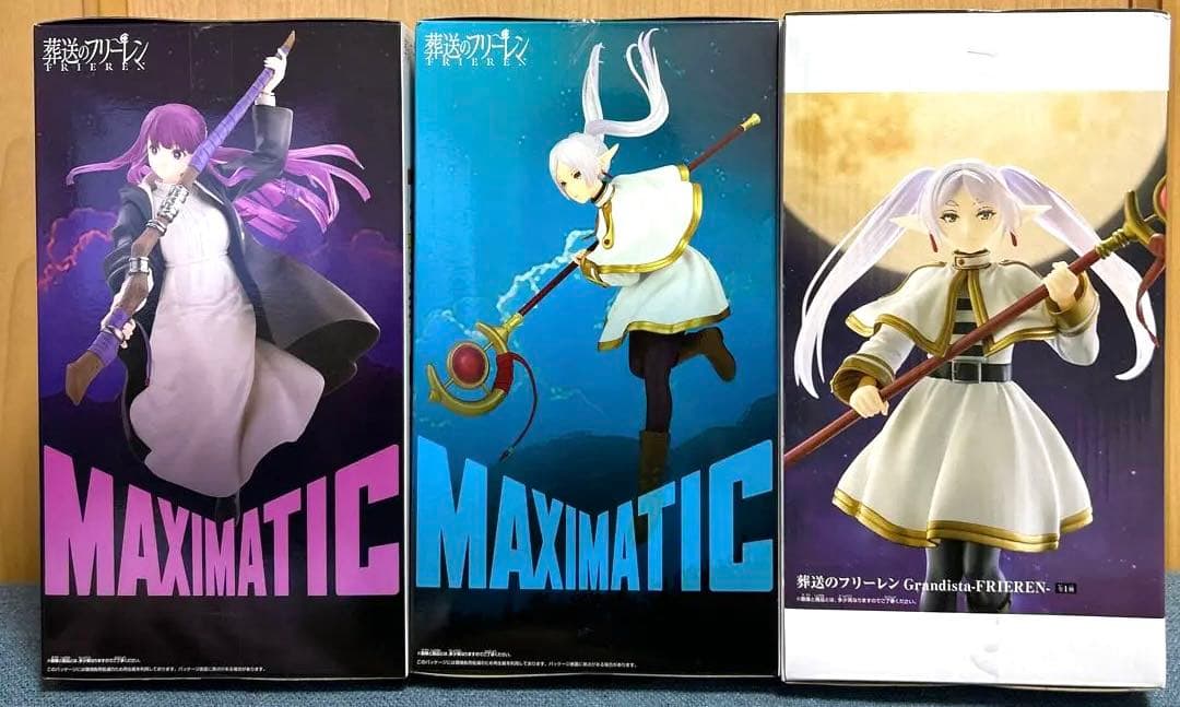 葬送のフリーレンのフィギュア 6体セット