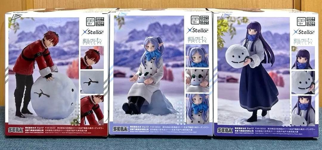 葬送のフリーレンのフィギュア 6体セット