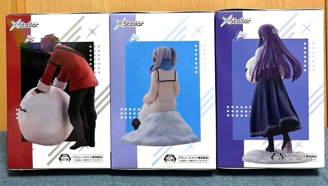 葬送のフリーレンのフィギュア 6体セット