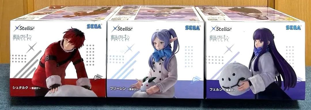 葬送のフリーレンのフィギュア 6体セット