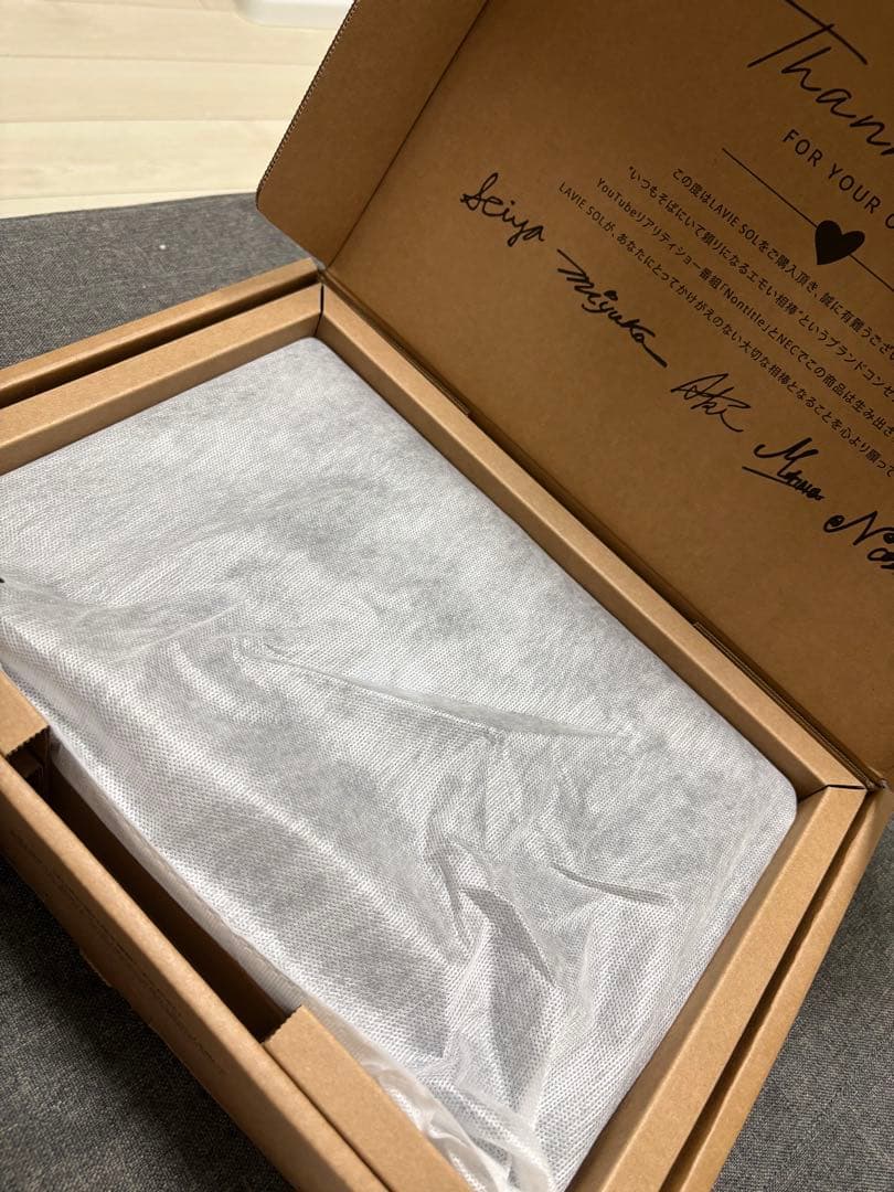 NEC 13．3型LAVIE　SOL PC-S1375JAB