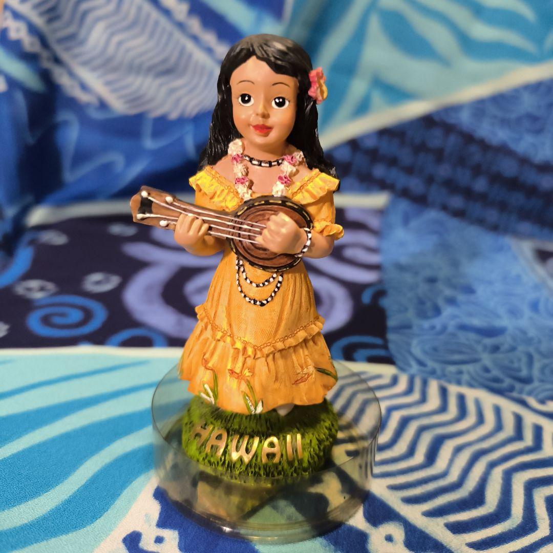 ハワイアンドール フィギュア 3体セット
