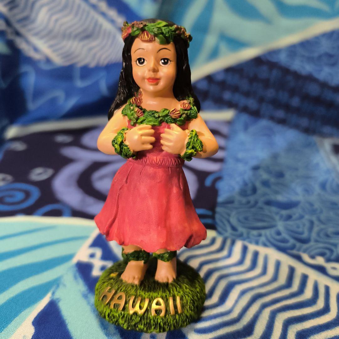 ハワイアンドール フィギュア 3体セット