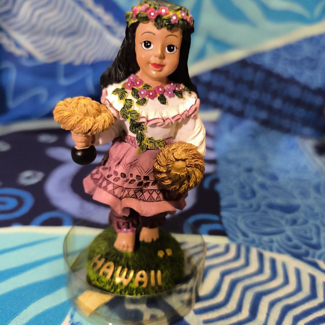 ハワイアンドール フィギュア 3体セット