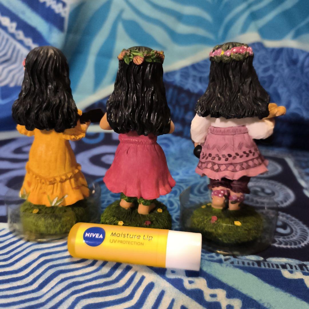 ハワイアンドール フィギュア 3体セット