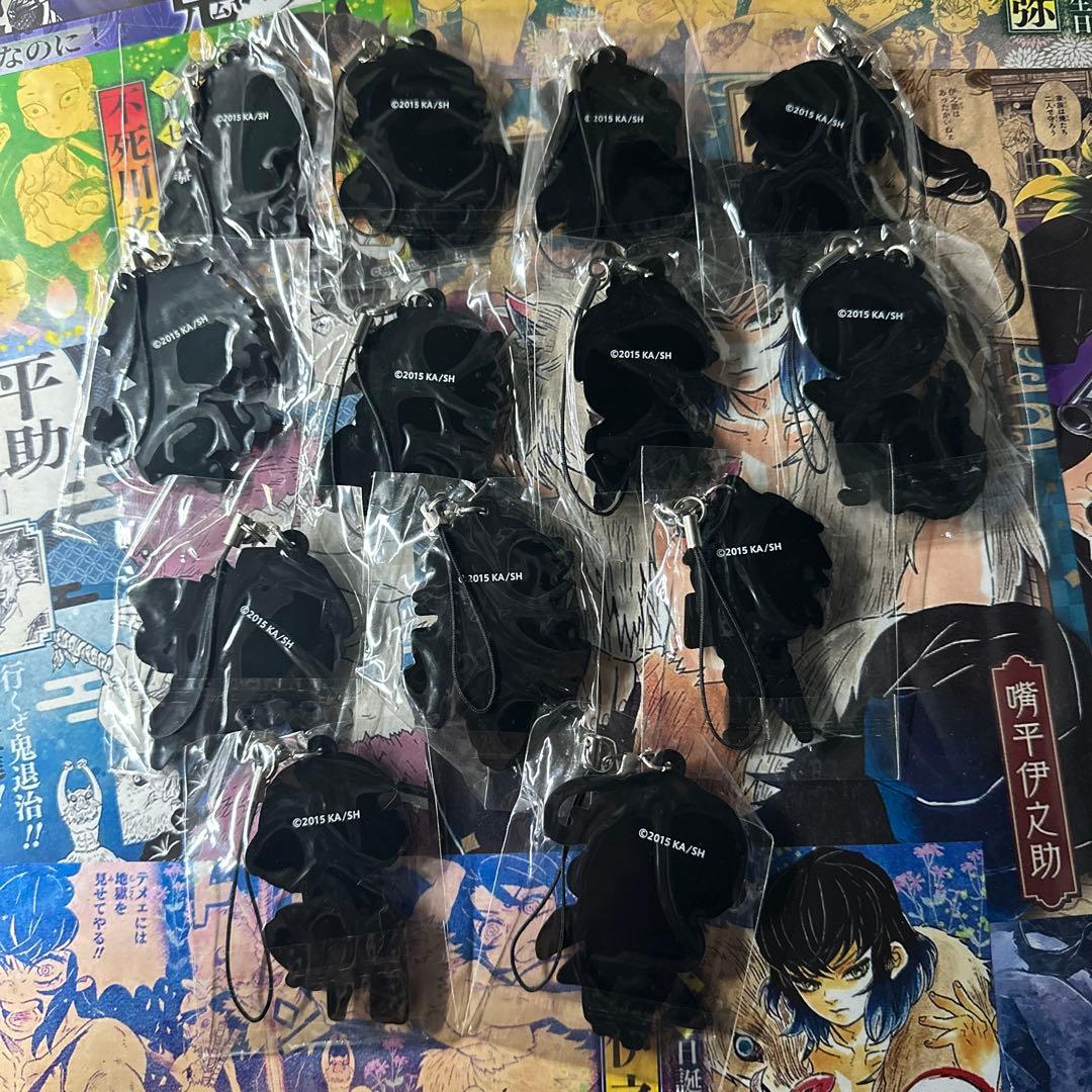 文スト　描き下ろし　ラバーストラップ