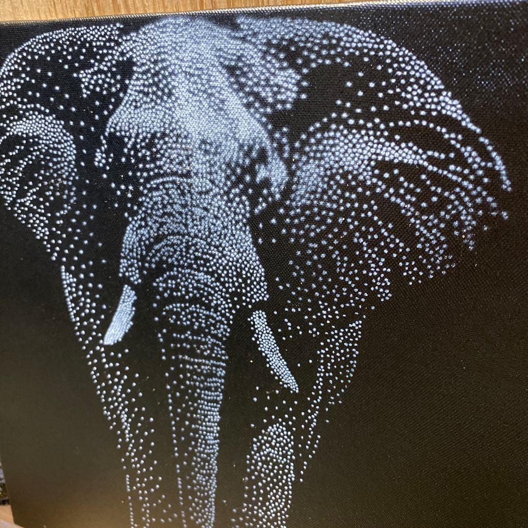 S3キャンバス　ドットアースプレーアート