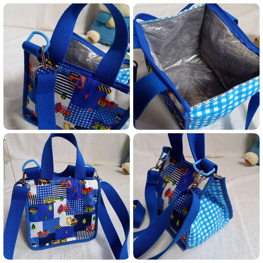 モフモフ様　保冷保温幅広ランチバッグ&任天堂Switch収納クッションケース