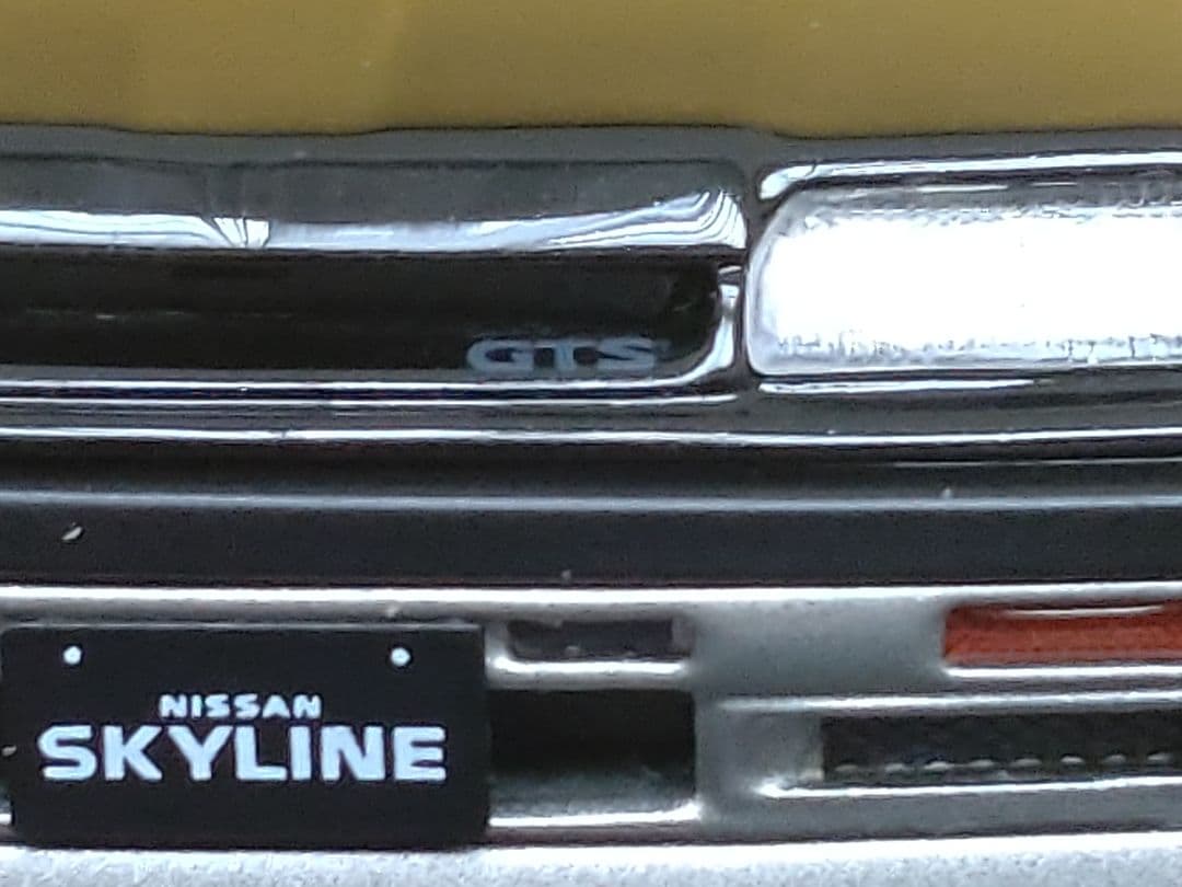 ignition model 限定版 日産スカイラインGTS-R 1/43