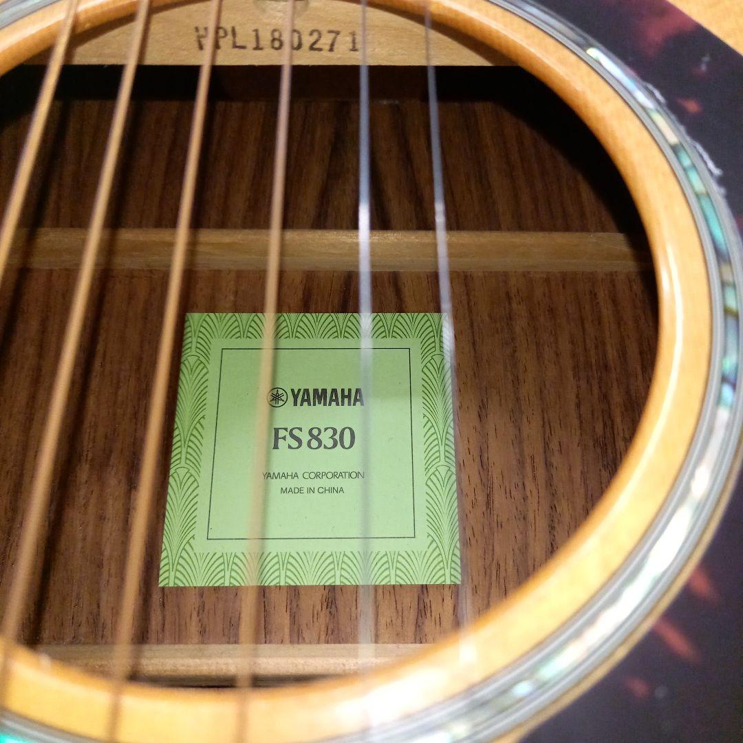 美品◎YAMAHA アコースティックギター FS830 ヤマハ