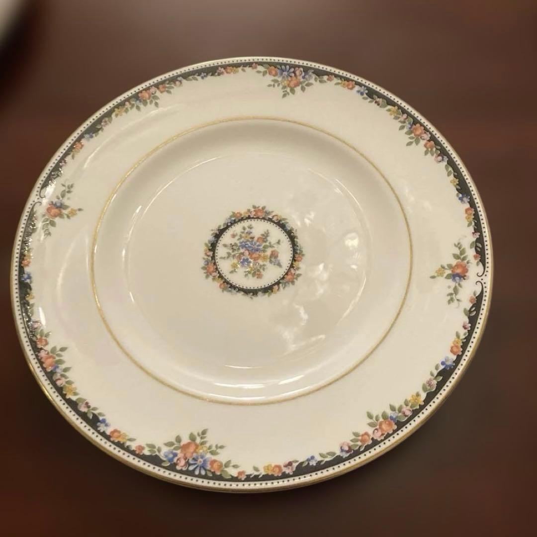  オズボーン　フラワーパターン 20cmプレートセット 5枚