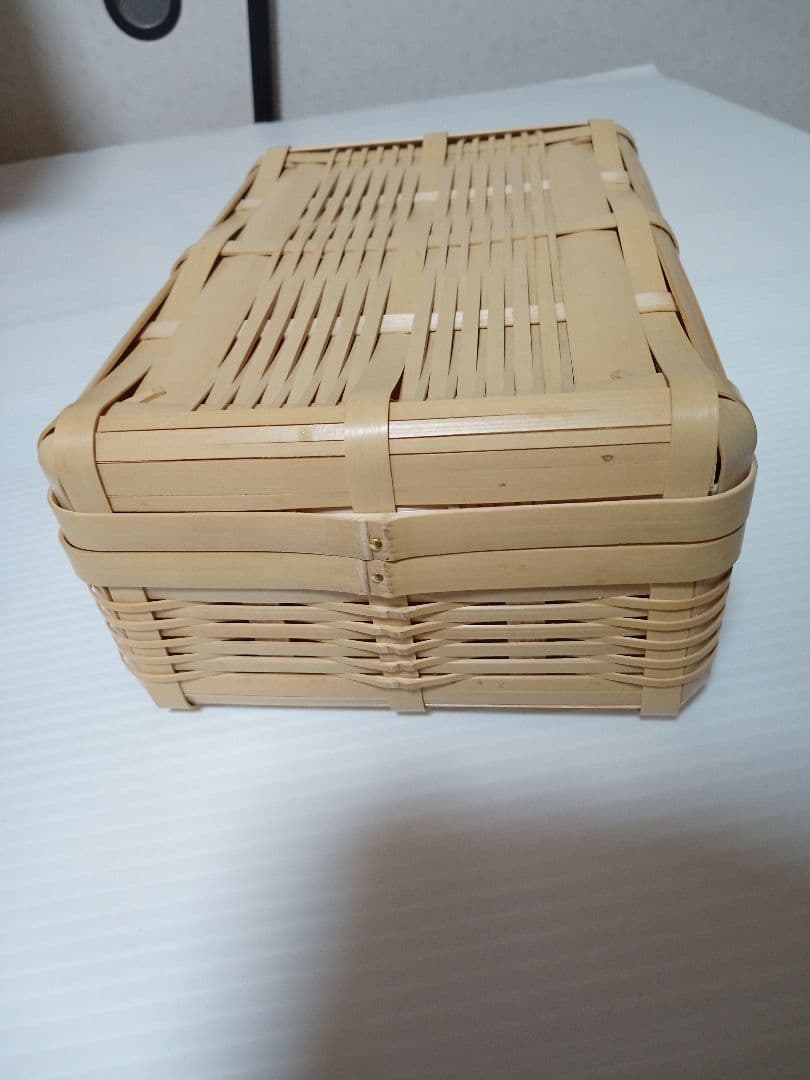 竹製弁当箱、小物入れ