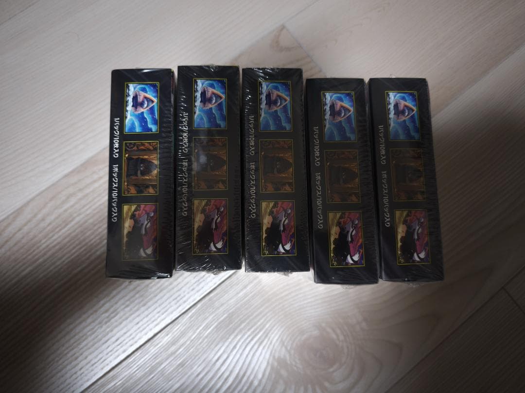 ポケモンカードゲーム メガEXシュリンク付きBOX 5個セット