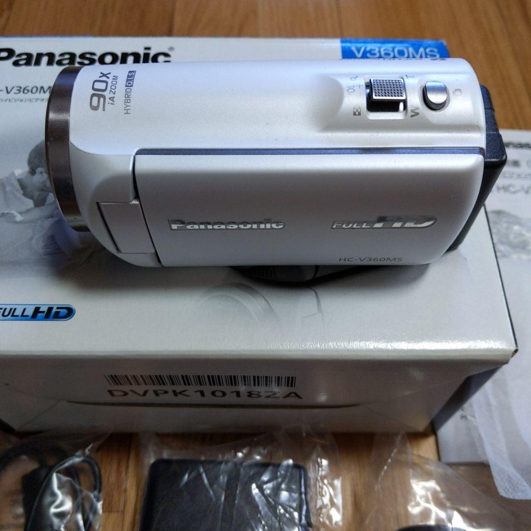 Panasonic HC-V360MS フルHDビデオカメラ