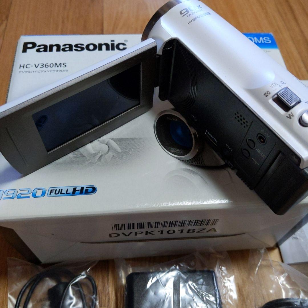 Panasonic HC-V360MS フルHDビデオカメラ