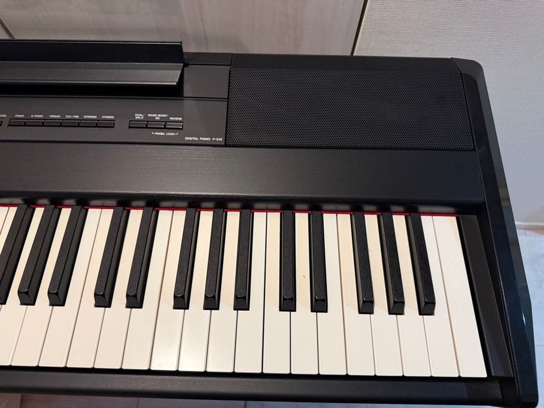 本日のみ特価YAMAHA P-515B 23年製　電子ピアノ