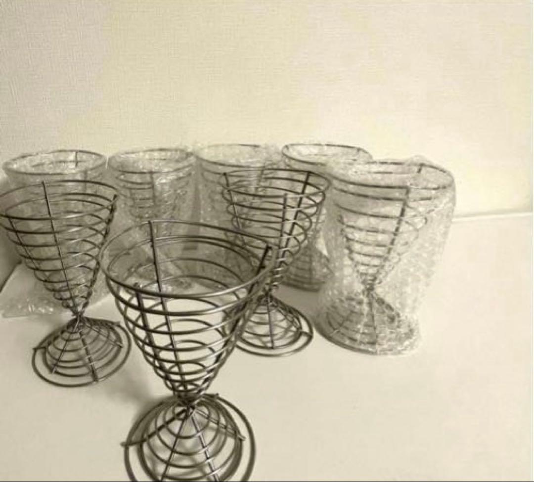 コーン型小物入れ 5個セット