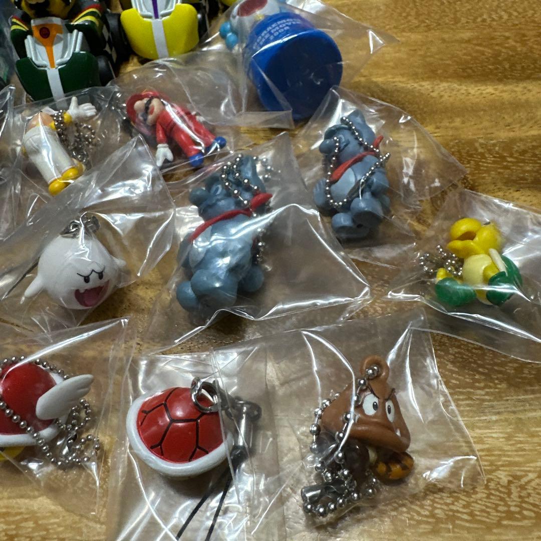 マリオグッズ　キーホルダー　ストラップ　PEPSI 51個　大量