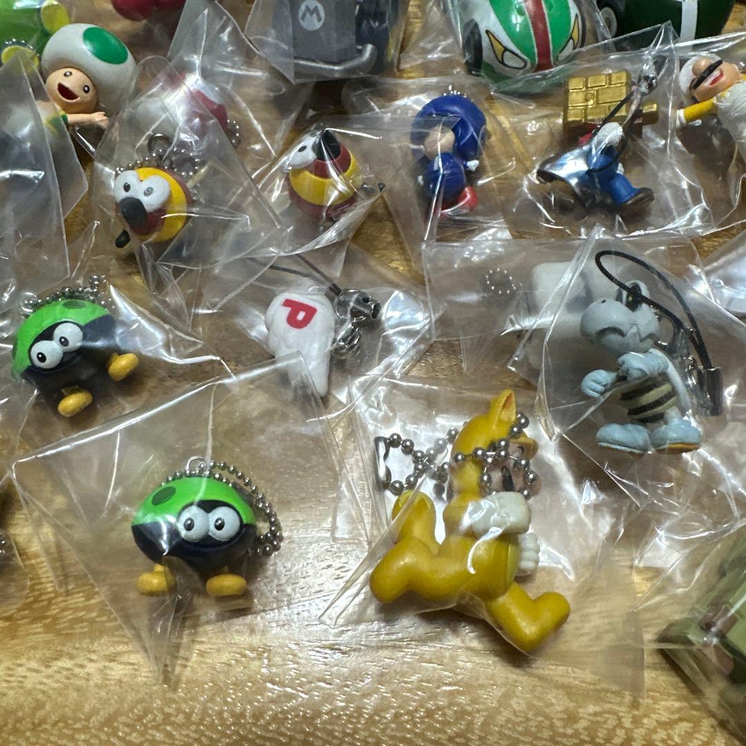 マリオグッズ　キーホルダー　ストラップ　PEPSI 51個　大量