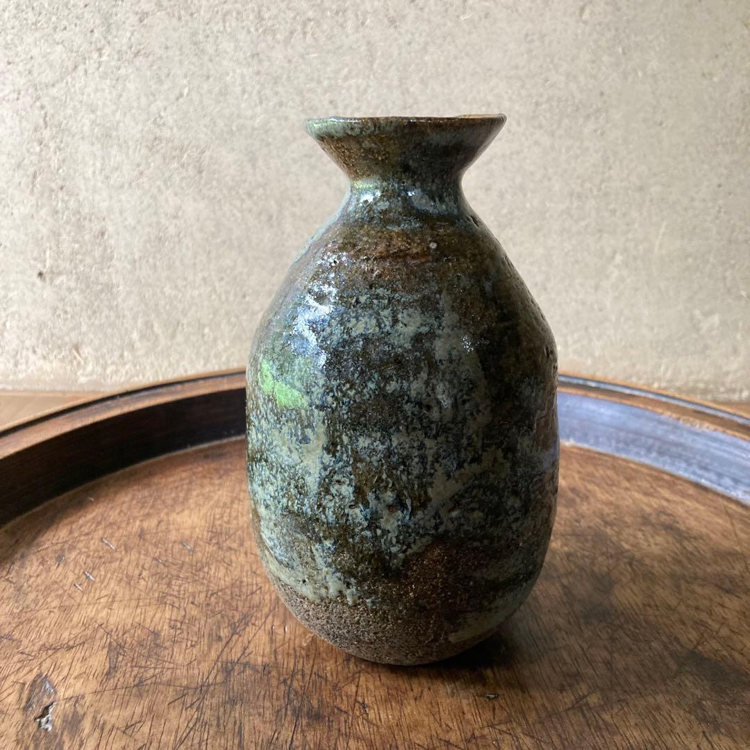 唐津焼　古唐津　朝鮮唐津　徳利　酒器　古道具　桃山　江戸　発掘伝世　出土品　李朝