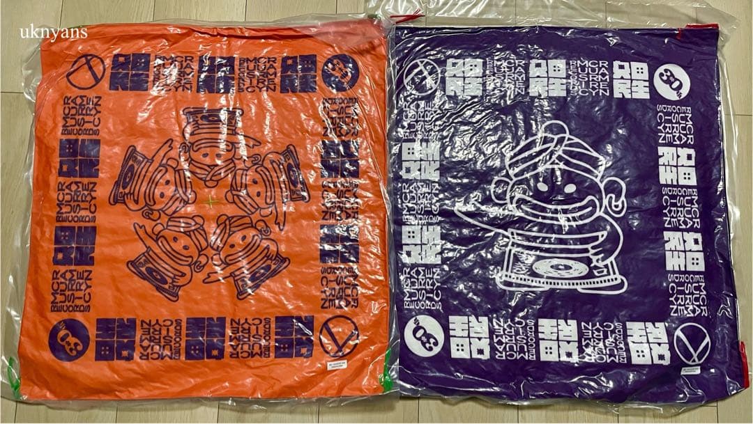 奥田民生　座布団2種　スポーツ報知セット