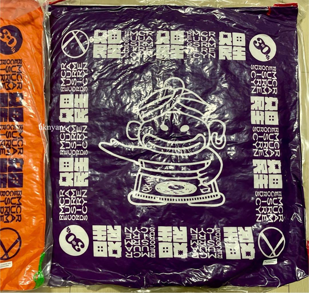 奥田民生　座布団2種　スポーツ報知セット