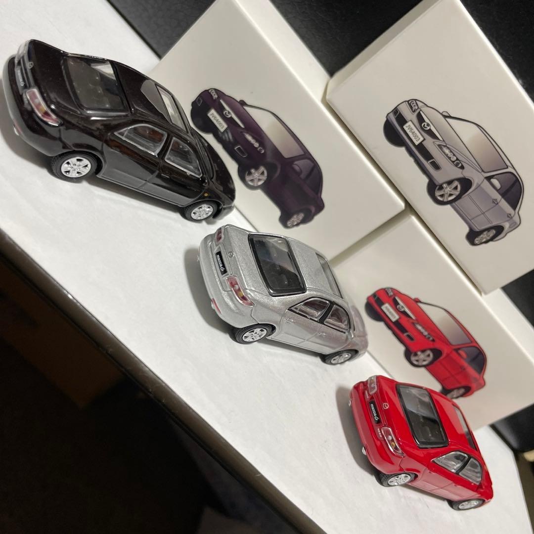 JKM マツダ　6 アテンザ？　1/64 MAZDA 6 3色セット