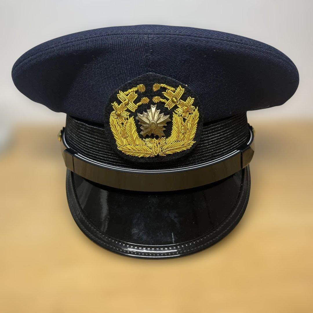 制帽　警察　撮影用　ミリタリー　アイテム　59cm