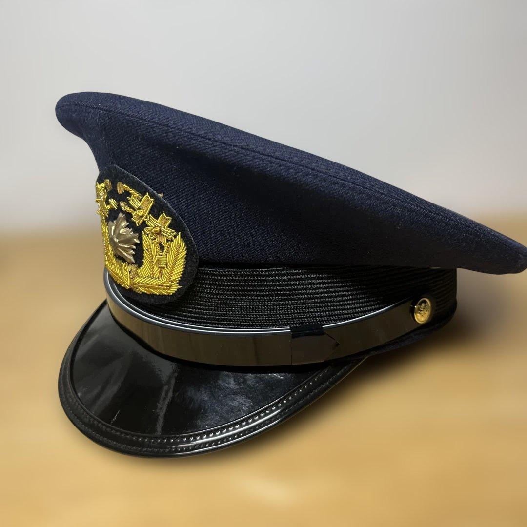 制帽　警察　撮影用　ミリタリー　アイテム　59cm