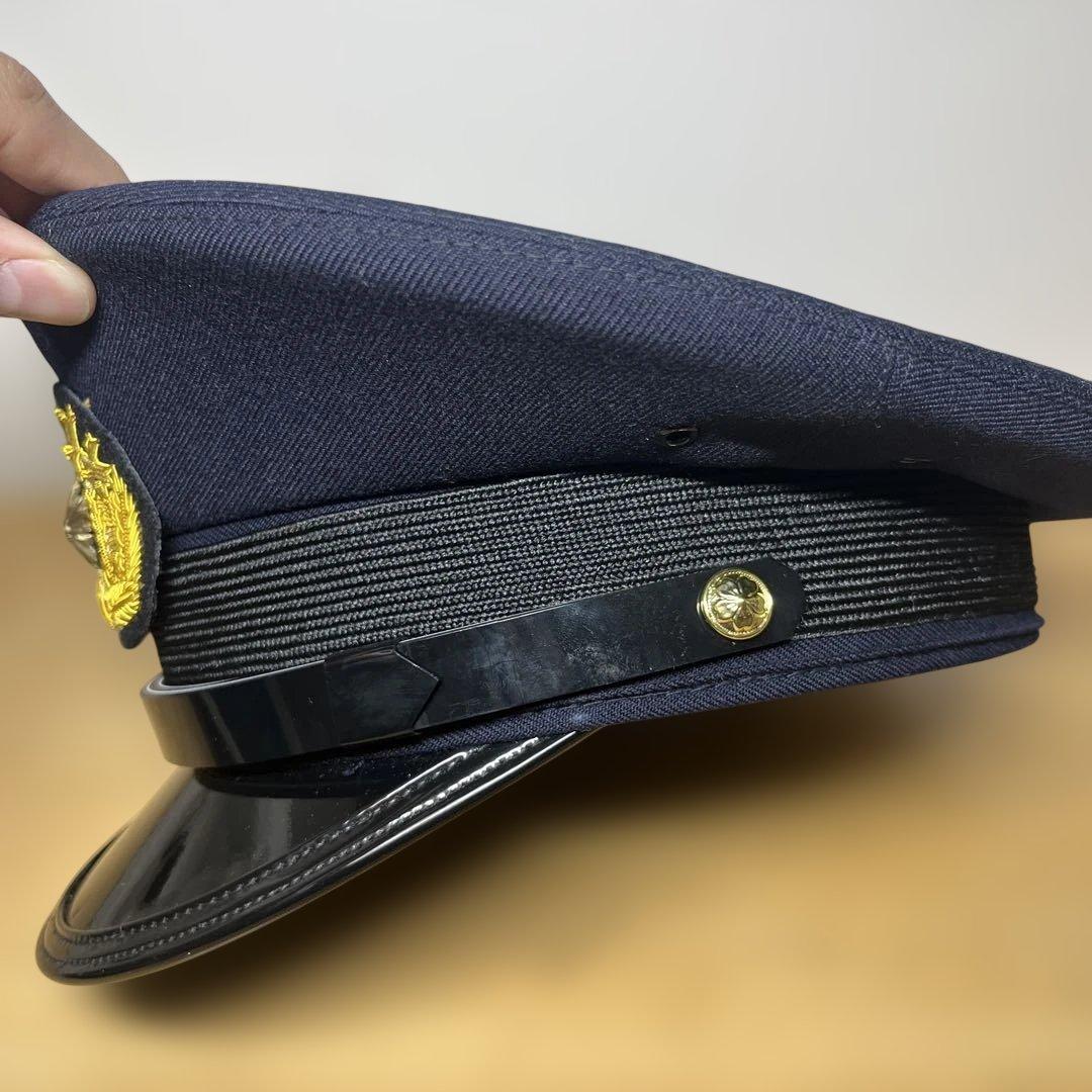 制帽　警察　撮影用　ミリタリー　アイテム　59cm