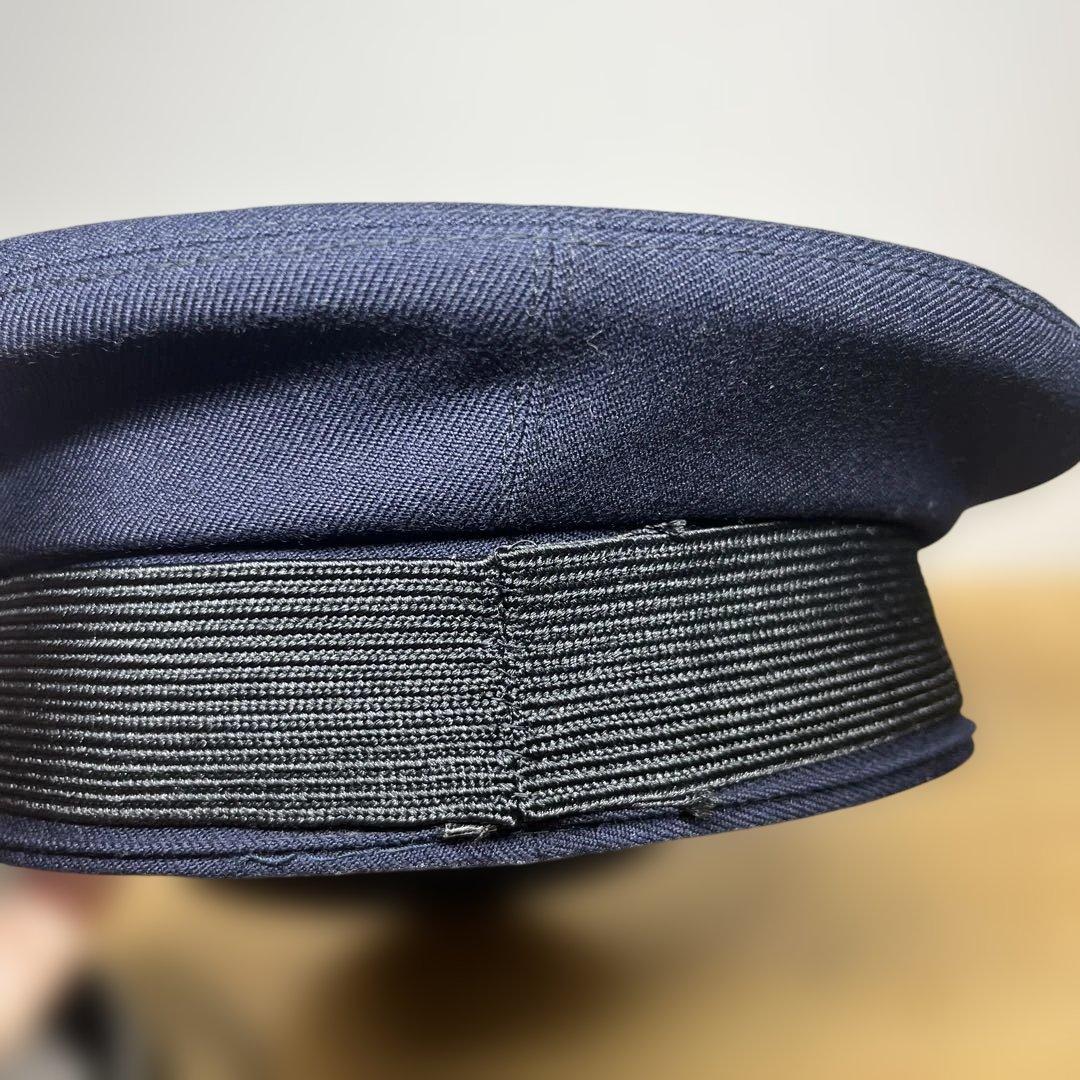 制帽　警察　撮影用　ミリタリー　アイテム　59cm