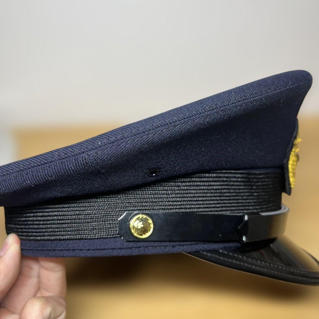 制帽　警察　撮影用　ミリタリー　アイテム　59cm