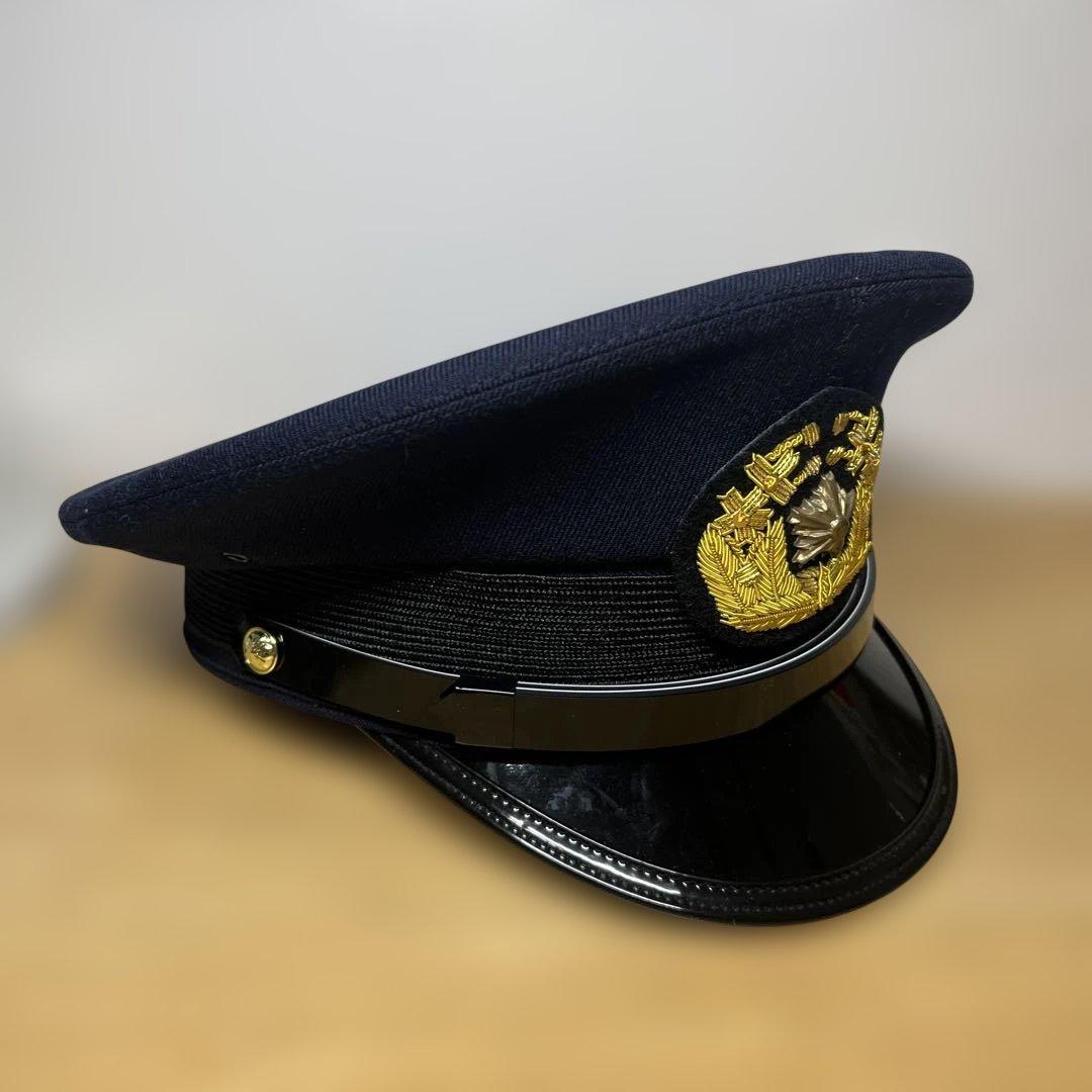 制帽　警察　撮影用　ミリタリー　アイテム　59cm
