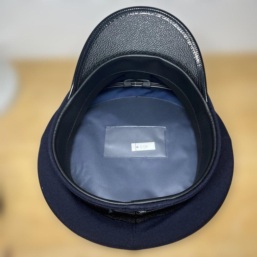 制帽　警察　撮影用　ミリタリー　アイテム　59cm