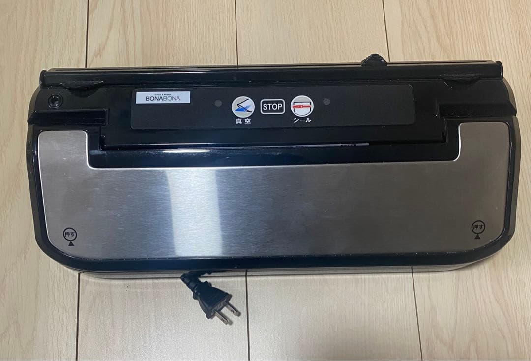 WEVAC 低温調理器 SV81-JP 本体　真空パック機　本体　セット