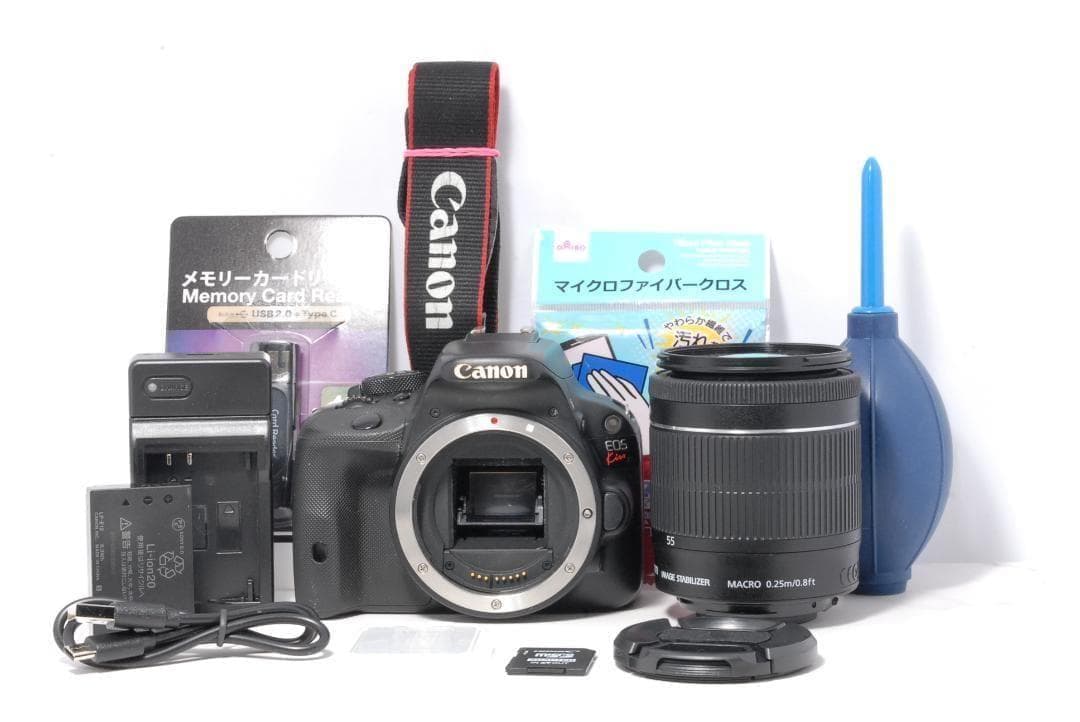 お値下げしました！最軽量一眼レフ♪ Canon Kiss X7 写真も動画OK