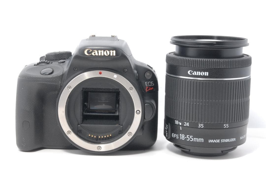 お値下げしました！最軽量一眼レフ♪ Canon Kiss X7 写真も動画OK